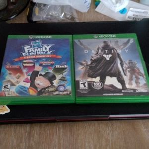 Xbox one games